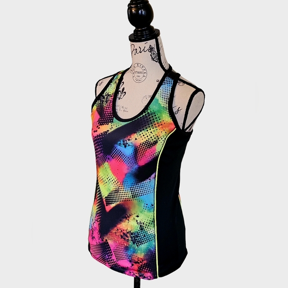 Hard Candy Sport Racerback Tank Top Size Large - Picture 3 of 12